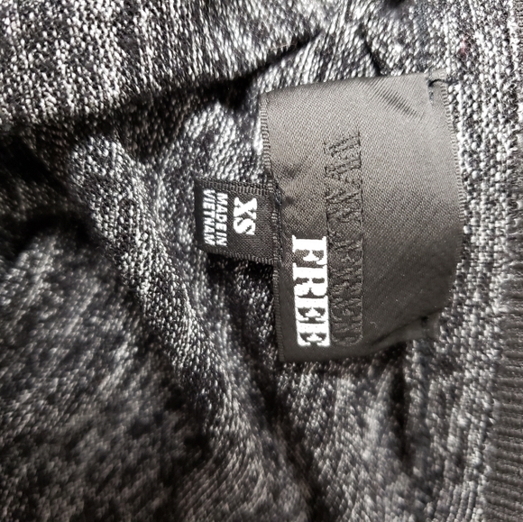 Wilfred Free Grey Marled Skirt - Picture 3 of 5